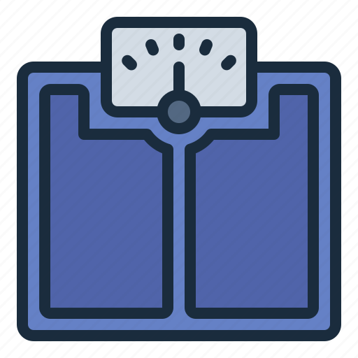 Hospital, healthcare, medical, health, weight scale icon - Download on Iconfinder