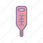 hospital, medical, thermometer 