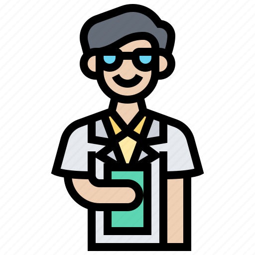 Clinic, doctor, hospital, man, physician icon - Download on Iconfinder