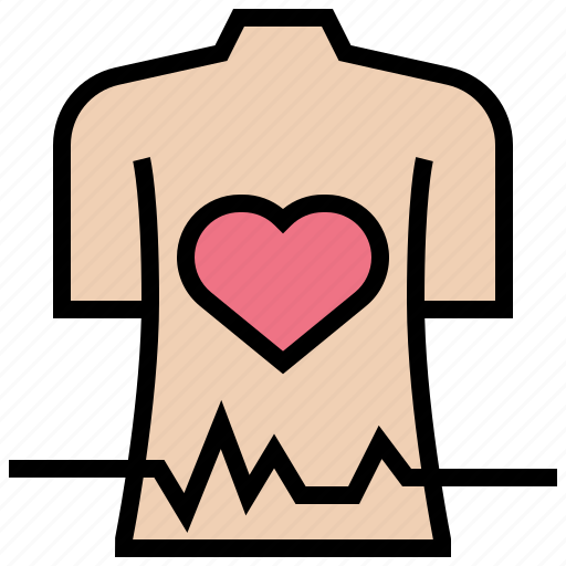 Body, cardiogram, heart, heartbeat, rate icon - Download on Iconfinder