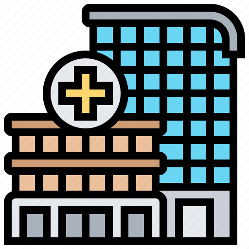 Building, healthcare, hospital, medical, office icon - Download on Iconfinder