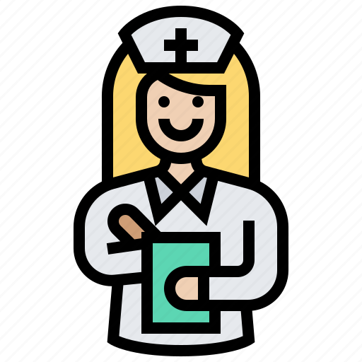 Healthcare, hospital, medical, nurse, woman icon - Download on Iconfinder