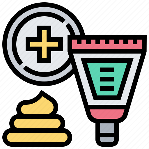 Cream, medicine, ointment, treatment, tube icon - Download on Iconfinder
