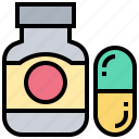bottle, medicine, pharmacy, pills, tablet