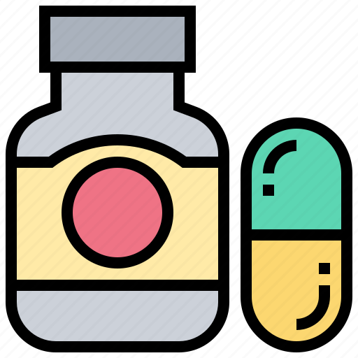 Bottle, medicine, pharmacy, pills, tablet icon - Download on Iconfinder