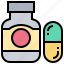 bottle, medicine, pharmacy, pills, tablet 