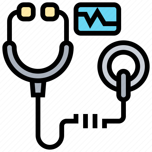 Diagnosis, doctor, healthcare, medical, stethoscope icon - Download on Iconfinder
