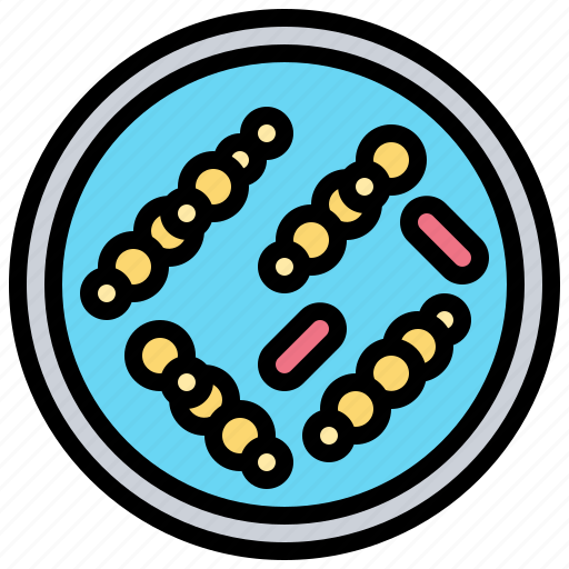 Bacteria, culture, microorganism, petridish, virus icon - Download on Iconfinder
