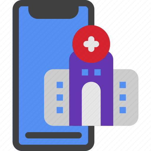 Consultation, application, app, technology, smartphone, hospital, health icon - Download on Iconfinder