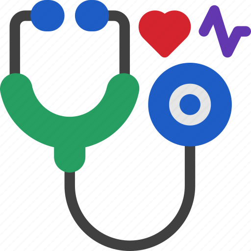 Diagnosing, practitioner, listening, diagnosis, cardiology, diagnostic, stethoscope icon - Download on Iconfinder