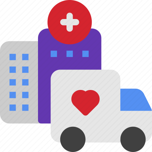 Healthcare, ambulance, accident, paramedic, emergency, hospital, clinic icon - Download on Iconfinder