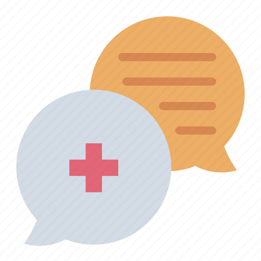 Communication, chat, telemedicine, hospital, healthcare, medical, health icon - Download on Iconfinder
