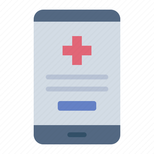 Medical, app, phone, hospital, healthcare, health, medical app icon - Download on Iconfinder