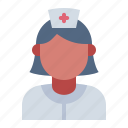 nurse, avatar, woman, hospital, healthcare, medical, health