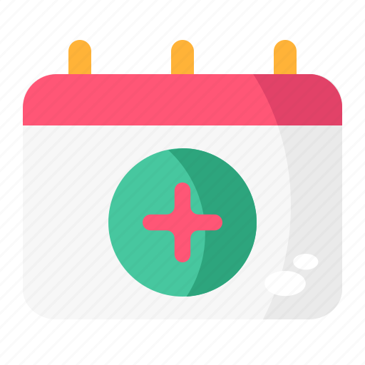 Appointment, calendar, check up, healthcare, hospital, medical, schedule icon - Download on Iconfinder