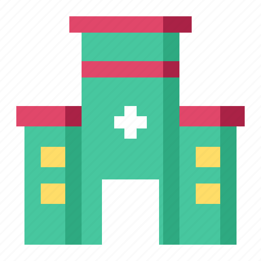 Building, clinic, doctor, health, hospital, medical, patient icon - Download on Iconfinder