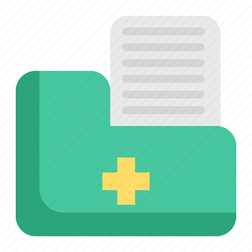 Check up, data, document, file, hospital, medical, patient icon - Download on Iconfinder