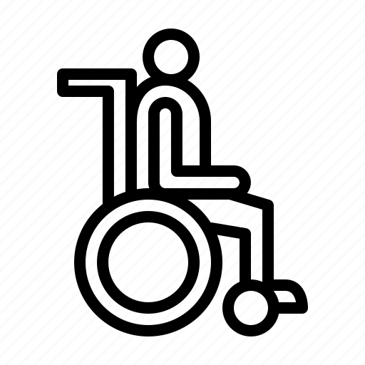 Care, disabled, emergency, patient, wheelchair icon - Download on Iconfinder
