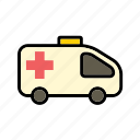ambulance, emergency, hospital, medical, vehicle