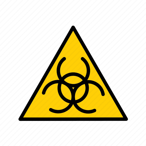 Biological, biological hazard, chemical, danger, hazard, hazard symbols, sign icon - Download on Iconfinder