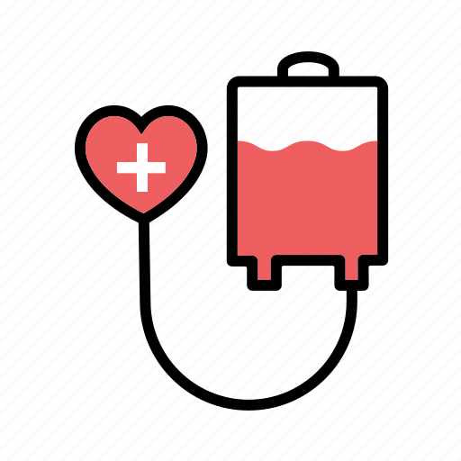 Bag, blood bag kit, bloog, hospital, kit, medical, saline icon - Download on Iconfinder
