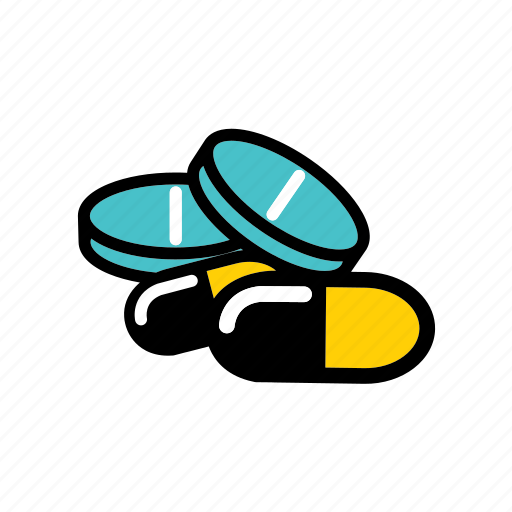 Capsule, drugs, hospital, medicine, pill, tablet icon - Download on Iconfinder