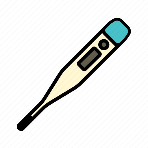 Hospital, measuring, medical, temperature, thermometer, thermoscope icon - Download on Iconfinder