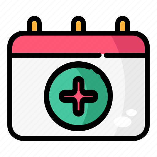 Appointment, calendar, check up, healthcare, hospital, medical, schedule icon - Download on Iconfinder