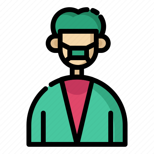 Clinic, doctor, hospital, job, medical, person, profession icon - Download on Iconfinder