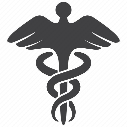Caduceus, healthcare, pharmacy icon - Download on Iconfinder