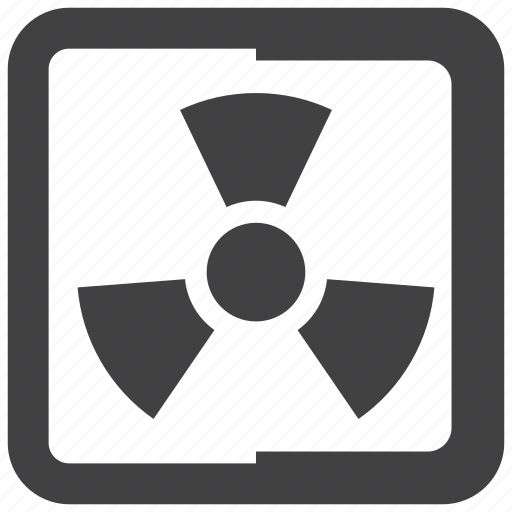 Radioactive, nuclear, radiation icon - Download on Iconfinder