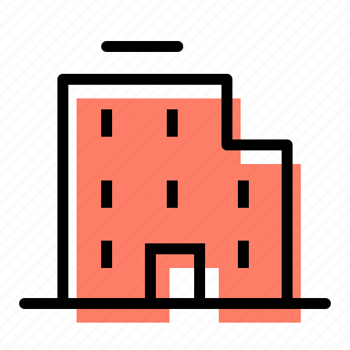 Hospital, building, house, clinic icon - Download on Iconfinder