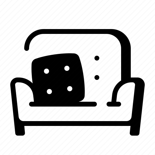 Sofa, pillow, living room, relax, chill, furniture icon - Download on Iconfinder