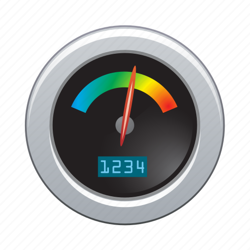 Devices, speedometer, sppedometer, computer, device, technology icon - Download on Iconfinder