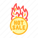 hot, sale, badge, heat, cold, fire
