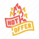 hot, sale, offer, heat, cold, fire