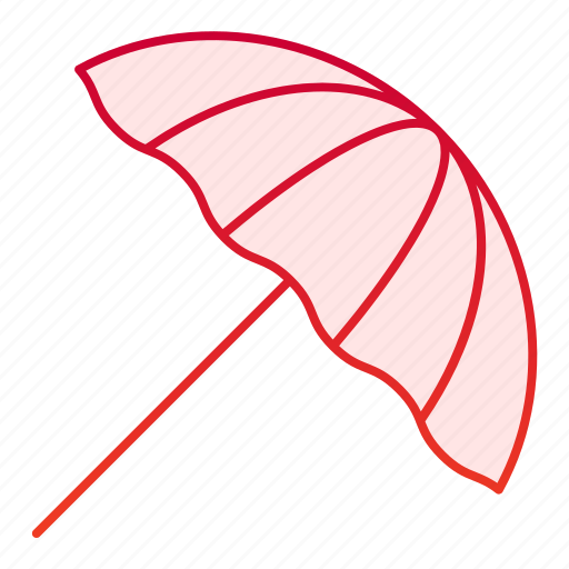 Umbrella, beach, sun, sea, protection, relaxation, travel icon - Download on Iconfinder