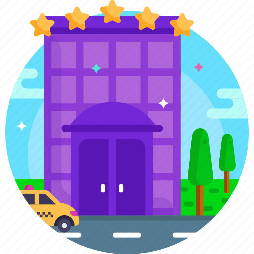 Hotel, review, rating, stars, travel icon - Download on Iconfinder