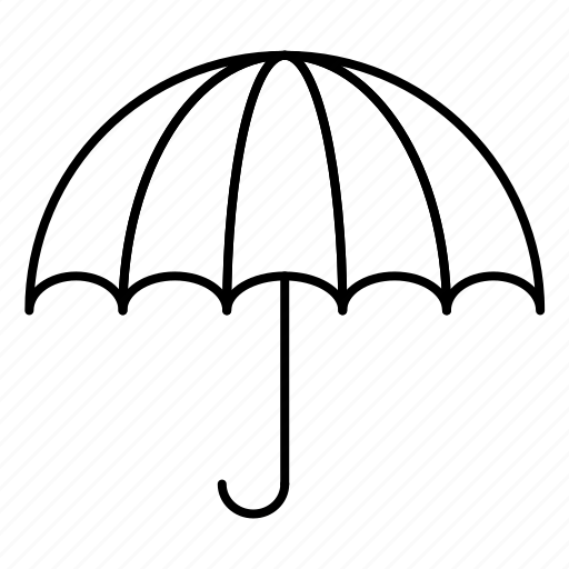 Forecast, insurance, protection, umbrella, weather icon - Download on Iconfinder