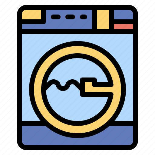 And, electronics, furniture, household, laundry, machine, washing icon - Download on Iconfinder