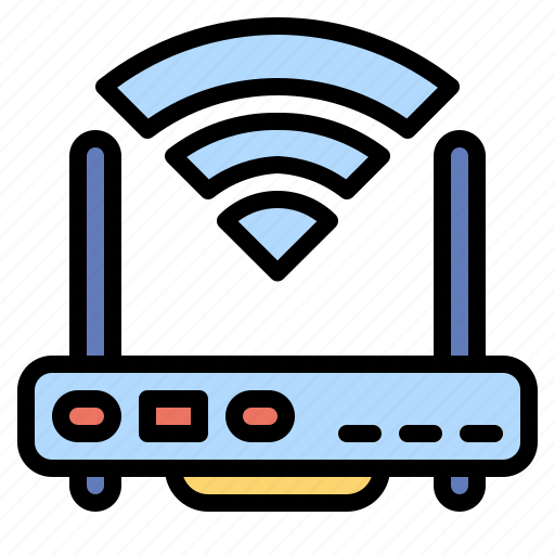 Computer, connection, internet, technology, wifi, wireless icon - Download on Iconfinder