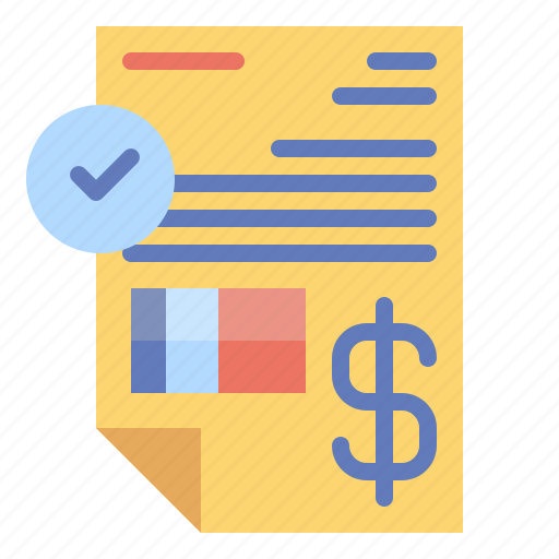 And, bill, business, finance, invoice, payment, receipt icon - Download on Iconfinder