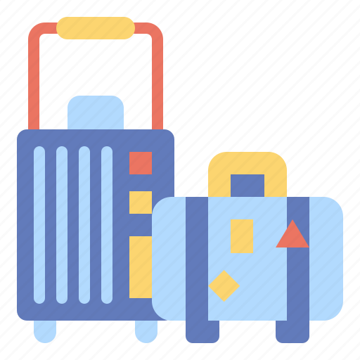 And, baggage, luggage, tool, travel, traveling, utensils icon - Download on Iconfinder