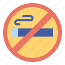 forbidden, no, prohibition, signaling, smoking, warming