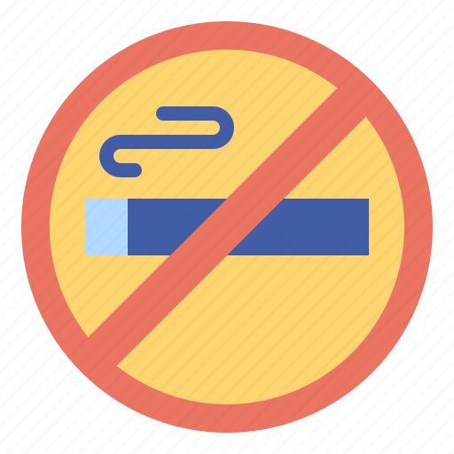 Forbidden, no, prohibition, signaling, smoking, warming icon - Download on Iconfinder