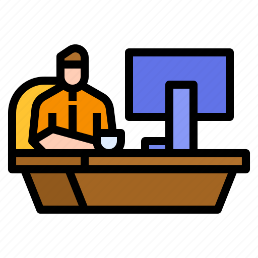 Avatar, general, hotel, manager icon - Download on Iconfinder