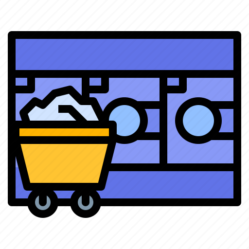 Automatic, hotel, laundry, wash icon - Download on Iconfinder