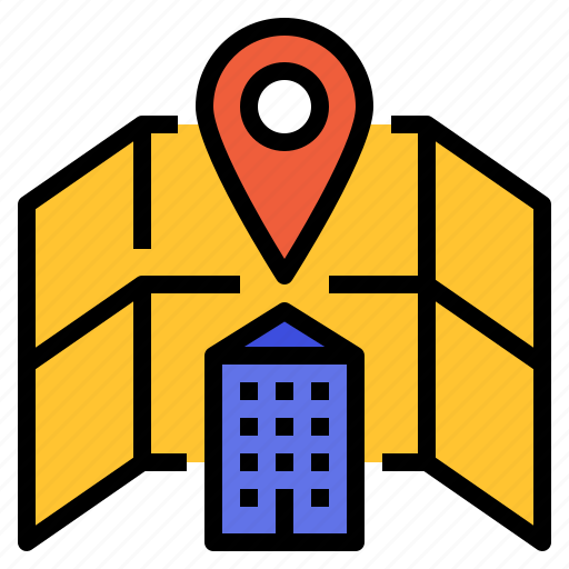 Gps, hotel, location, map icon - Download on Iconfinder