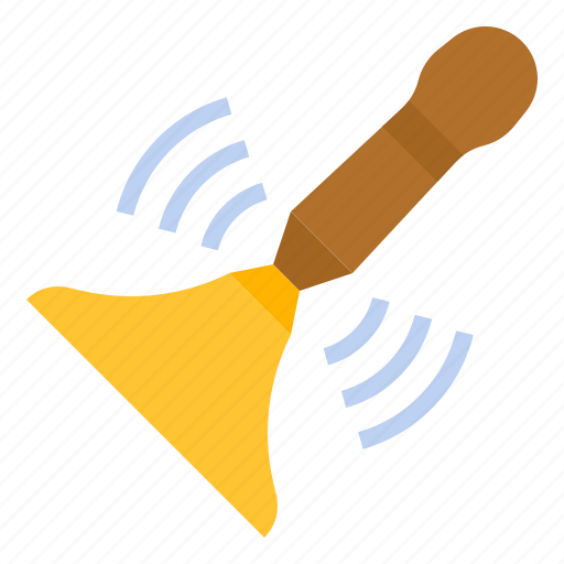 Bell, call, handbell, hotel icon - Download on Iconfinder