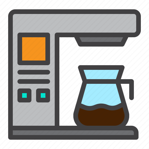 Coffee, maker, machine, jug icon - Download on Iconfinder